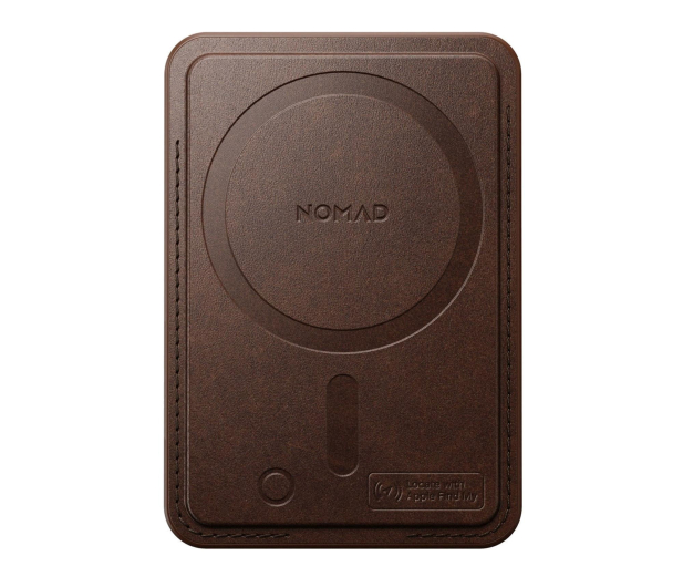 Nomad Leather Mag Wallet with Find My Tracking brown - 1472985 - zdjęcie 2